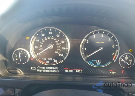 2017 BMW X5 Xdr40E z USA, uszkodzony, nr VIN 5UXKT0C58H0S80218